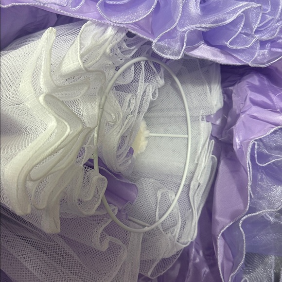 Quinceanera Teddy Bear Dress, Custom made Teddy Bear Purple‎ Gown Dress NEW - Picture 7 of 8